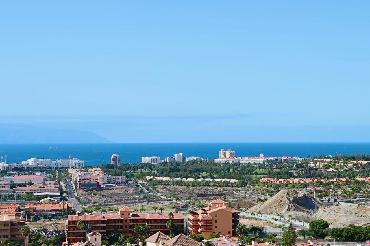 Sunset In The Heights Ocean View - Heated Pool Apartment Los Cristianos  Exterior photo