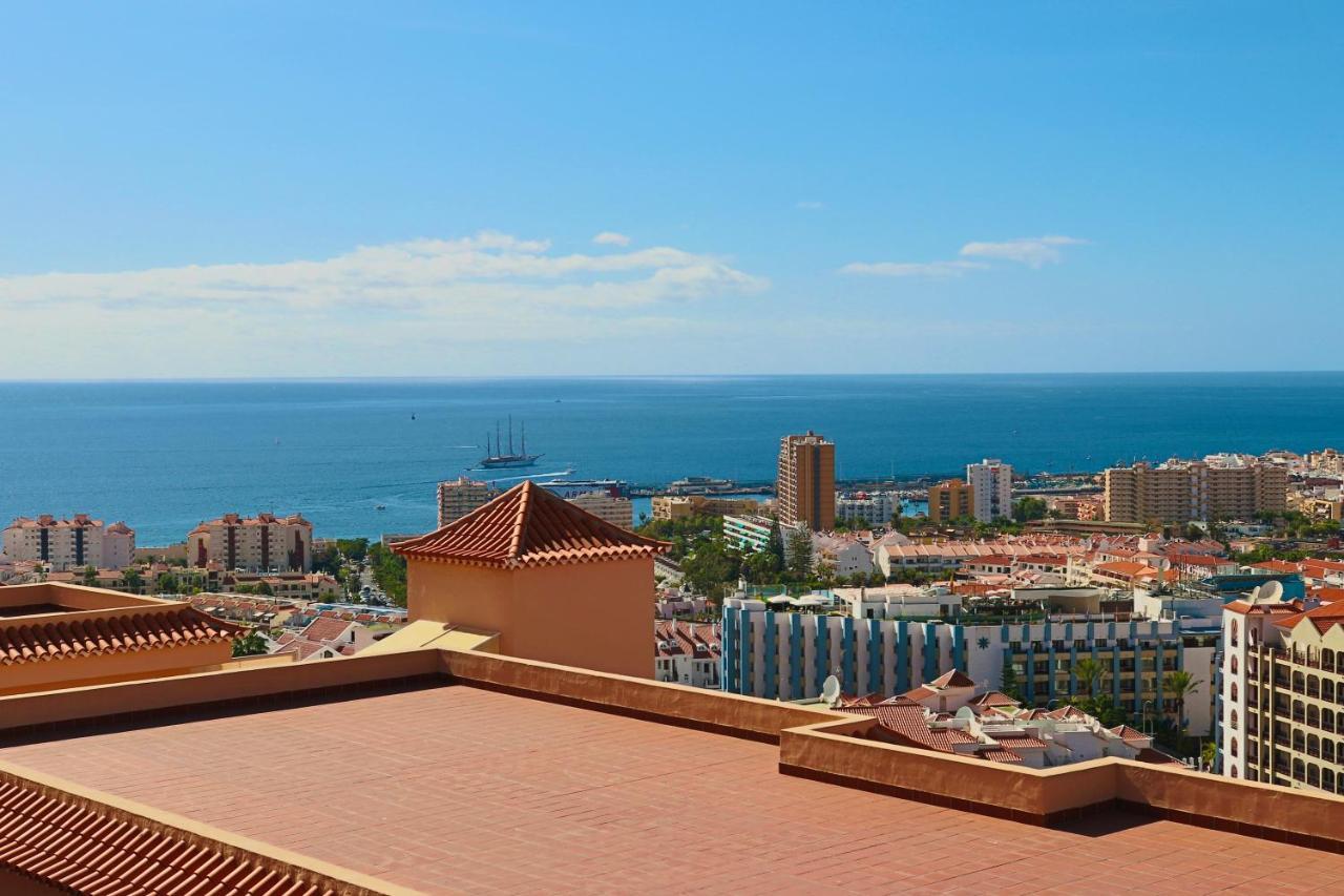 Sunset In The Heights Ocean View - Heated Pool Apartment Los Cristianos  Exterior photo