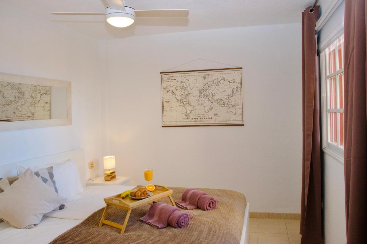 Sunset In The Heights Ocean View - Heated Pool Apartment Los Cristianos  Exterior photo