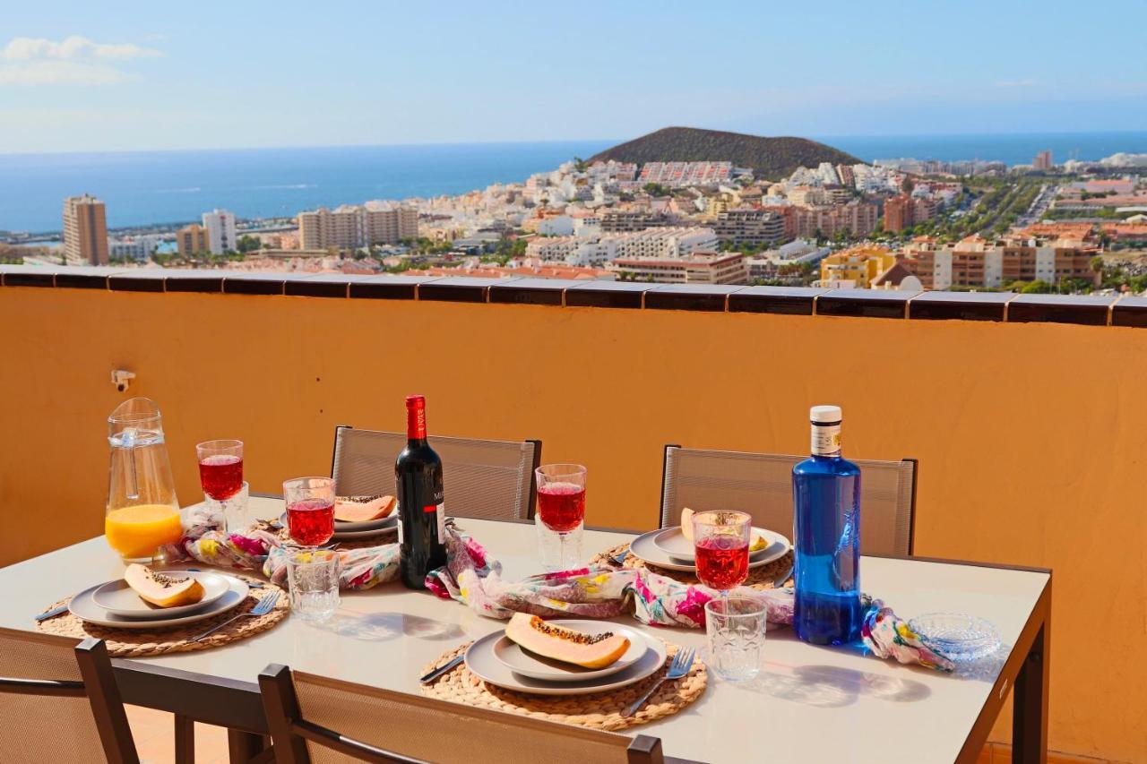 Sunset In The Heights Ocean View - Heated Pool Apartment Los Cristianos  Exterior photo