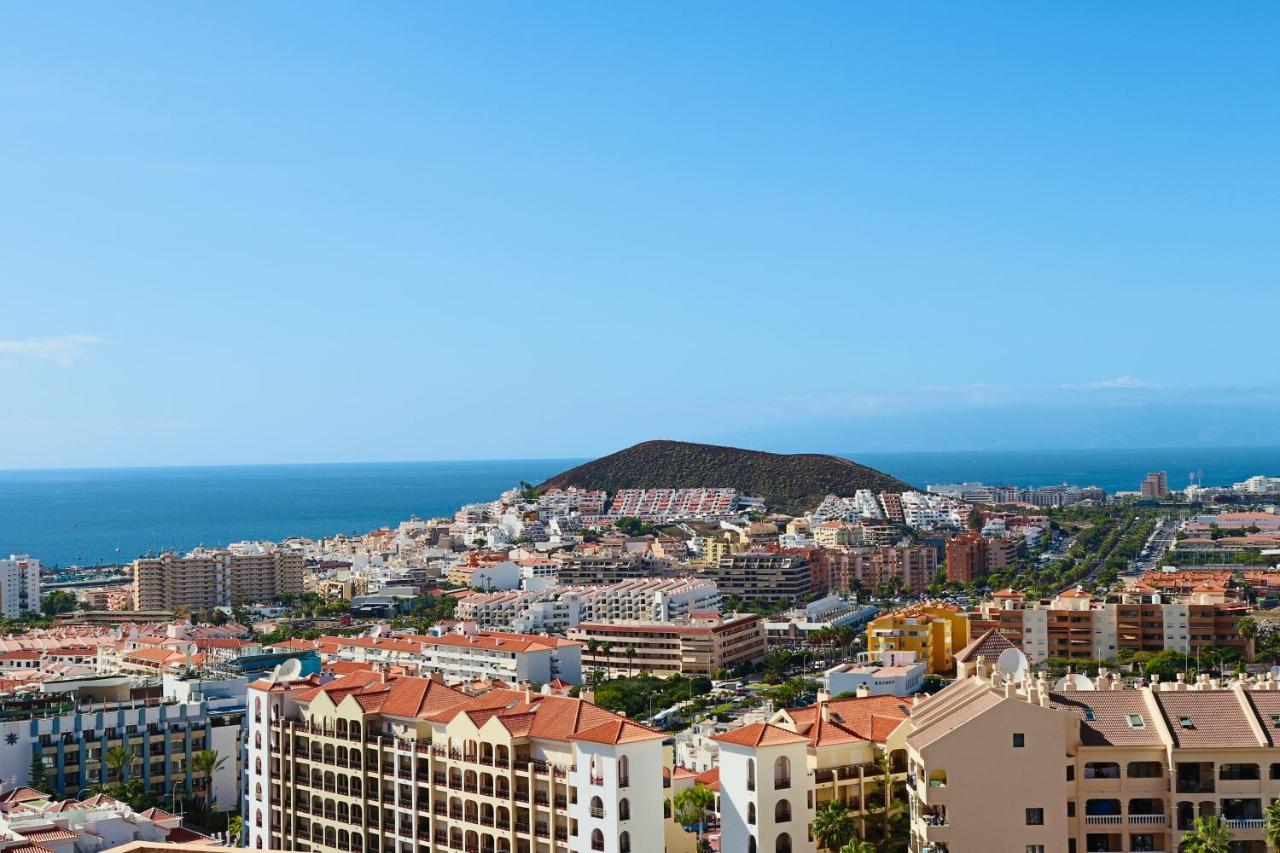 Sunset In The Heights Ocean View - Heated Pool Apartment Los Cristianos  Exterior photo