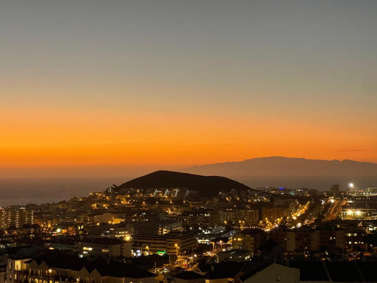 Sunset In The Heights Ocean View - Heated Pool Apartment Los Cristianos  Exterior photo